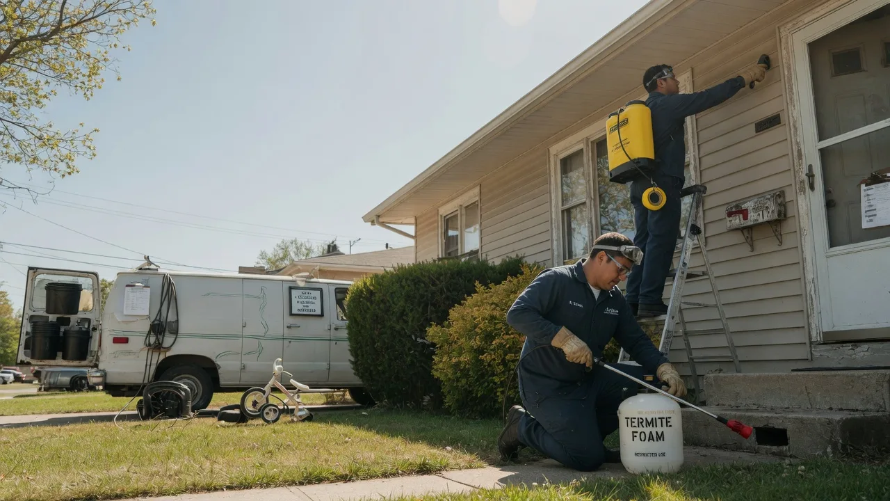 Pest Control in Thurman, IA near me